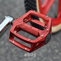 Skyway T/A Custom BMX Bike Old School 24 Pouces Blanc / Rouge