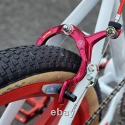 Skyway T/A Custom BMX Bike Old School 24 Pouces Blanc / Rouge