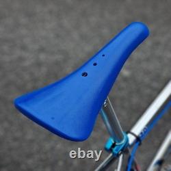 Skyway T/A Vélo BMX Personnalisé Old School 20 Pouces Chrome / Bleu