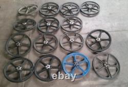 Skyway tuff 2 roues roues avant arrière lot de travail en vrac bmx old school
