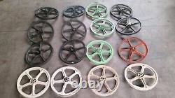 Skyway tuff 2 roues roues avant arrière lot de travail en vrac bmx old school