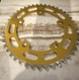 Sugino 44t Bmx Couronne Dorée Vintage Old School Bmx