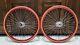 Superbes Roues Ukai (skinnies) 20x1 1/8 - Vieux Bmx De L'école