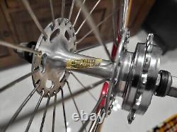 Superbes roues UKAI (Skinnies) 20x1 1/8 - Vieux BMX de l'école