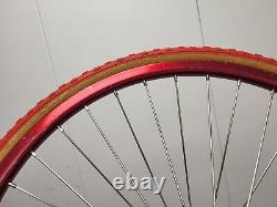 Superbes roues UKAI (Skinnies) 20x1 1/8 - Vieux BMX de l'école