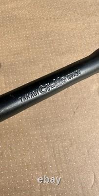 Takagi Noir One Piece Crank BMX Old School Japon Années 1980 Rare 180
