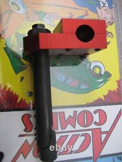 Tige de BMX old school Tuf Neck rouge