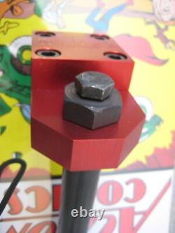 Tige de BMX old school Tuf Neck rouge