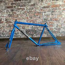 Vélo BMX Ironhead Custom Cruiser 26 pouces Style Old School Bleu Bonbon / Or