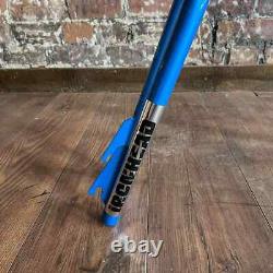 Vélo BMX Ironhead Custom Cruiser 26 pouces Style Old School Bleu Bonbon / Or