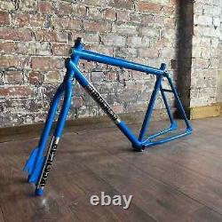 Vélo BMX Ironhead Custom Cruiser 26 pouces Style Old School Bleu Bonbon / Or