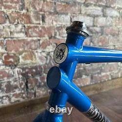 Vélo BMX Ironhead Custom Cruiser 26 pouces Style Old School Bleu Bonbon / Or