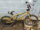 Vélo Bmx Mongoose Rétro D'école Ancienne Vintage Original