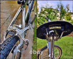 Vélo BMX Old School 1984 METEORLITE 100% Chrome PRO Rare Vintage Rétro des années 80.