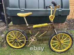 Vélo BMX Old School Batavus Deluxe 1982 avec double tube supérieur