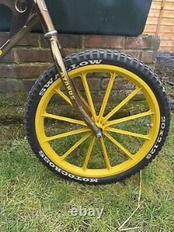 Vélo BMX Old School Batavus Deluxe 1982 avec double tube supérieur