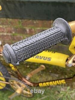 Vélo BMX Old School Batavus Deluxe 1982 avec double tube supérieur