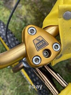 Vélo BMX Old School Batavus Deluxe 1982 avec double tube supérieur