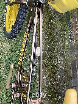 Vélo BMX Old School Batavus Deluxe 1982 avec double tube supérieur