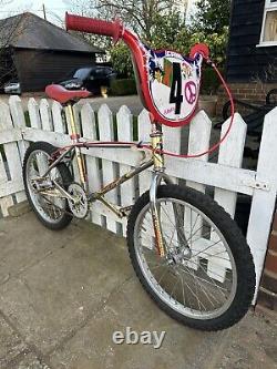Vélo BMX Old School Koizumi Stamp de Baseball 1981 Diamondback TK Pièces Sympas