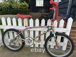 Vélo BMX Old School Koizumi Stamp de Baseball 1981 Diamondback TK Pièces Sympas