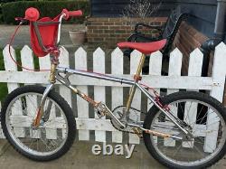 Vélo BMX Old School Koizumi Stamp de Baseball 1981 Diamondback TK Pièces Sympas