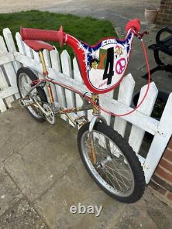 Vélo BMX Old School Koizumi Stamp de Baseball 1981 Diamondback TK Pièces Sympas