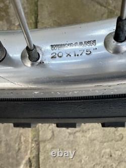 Vélo BMX Old School Koizumi Stamp de Baseball 1981 Diamondback TK Pièces Sympas