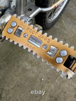 Vélo BMX Old School Koizumi Stamp de Baseball 1981 Diamondback TK Pièces Sympas