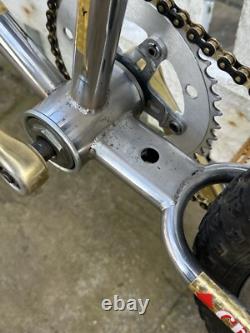 Vélo BMX Old School Koizumi Stamp de Baseball 1981 Diamondback TK Pièces Sympas