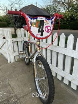 Vélo BMX Old School Koizumi Stamp de Baseball 1981 Diamondback TK Pièces Sympas
