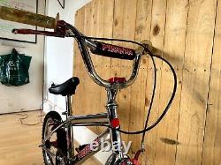 Vélo BMX Old School Universal' Piranha 1990 avec tous les composants d'origine