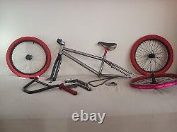 Vélo BMX Old School professionnel démonté, Pivotal Kenda envoyable