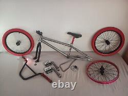 Vélo BMX Old School professionnel démonté, Pivotal Kenda envoyable