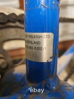 Vélo BMX personnalisé vintage de l'ancienne école Raleigh Mag20