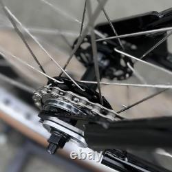 Vélo Cruiser BMX Old School Personnalisé Ironhead 26 Pouces Noir / Argent