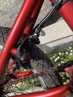 Vélo HARO BMX Old School roues de 20 pouces. Trouvaille rare
