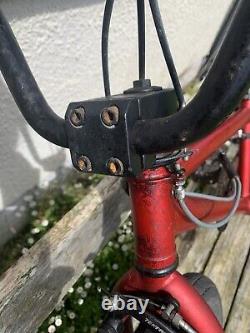 Vélo HARO BMX Old School roues de 20 pouces. Trouvaille rare
