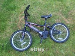 Vélo Hawk Spiderman 18 pouces pour enfants de 6 à 9 ans BMX
