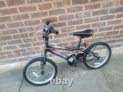 Vélo Hawk Spiderman 18 pouces pour enfants de 6 à 9 ans BMX