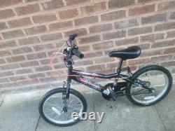 Vélo Hawk Spiderman 18 pouces pour enfants de 6 à 9 ans BMX