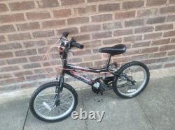 Vélo Hawk Spiderman 18 pouces pour enfants de 6 à 9 ans BMX