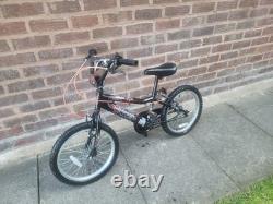 Vélo Hawk Spiderman 18 pouces pour enfants de 6 à 9 ans BMX