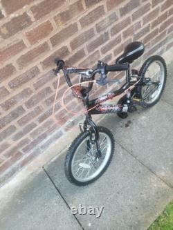Vélo Hawk Spiderman 18 pouces pour enfants de 6 à 9 ans BMX