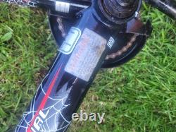 Vélo Hawk Spiderman 18 pouces pour enfants de 6 à 9 ans BMX