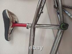 Vélo de BMX de l'ancienne école professionnel démonté et expédiable avec siège Pivotal et pneus Kenda