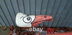 Vieille École 80s Bmx Professionnel Huried Hawk Bmx Entièrement Og Rare