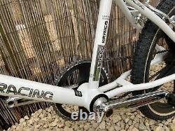 Vieille École Bmx Cw Course Phaze 1 2020 Blanc Complete Bike
