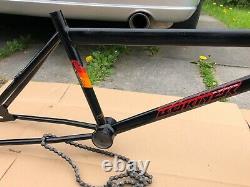 Vieille École Bmx Raleigh Brûleur Vintage Bmx Vieux Raleigh Burner Mk2 Vieux Bmx