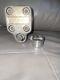 Vieux Bmx Acs 1982 Mongoose Supergoose Col De L'oie En Or Pince De Selle